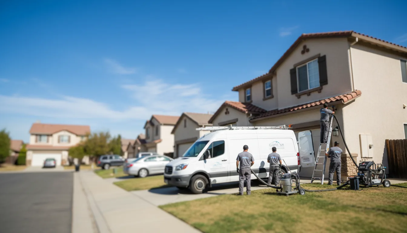 Air Duct Cleaning in Carson City, NV near me